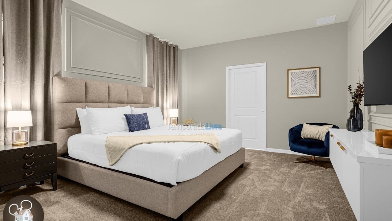 Casa para aluguel de temporada em Orlando (Davenport)