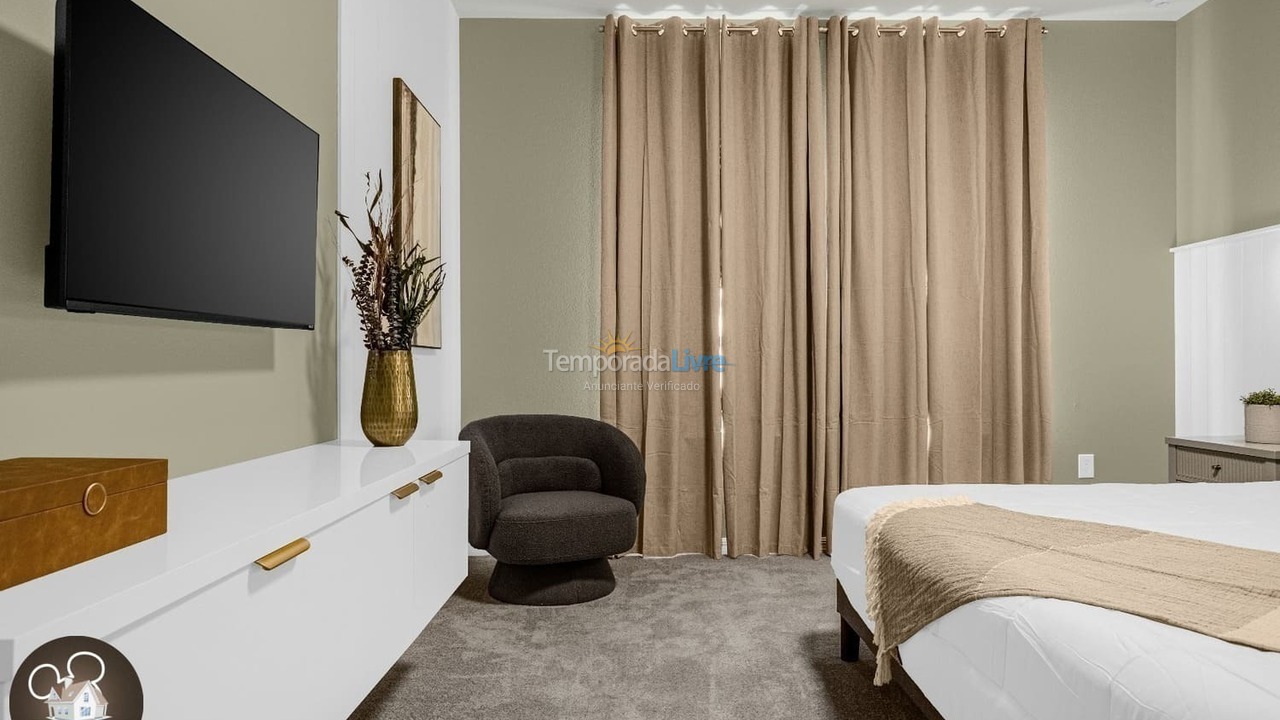 Casa para aluguel de temporada em Orlando (Davenport)