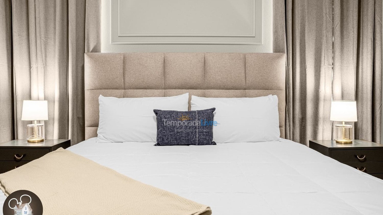 Casa para aluguel de temporada em Orlando (Davenport)