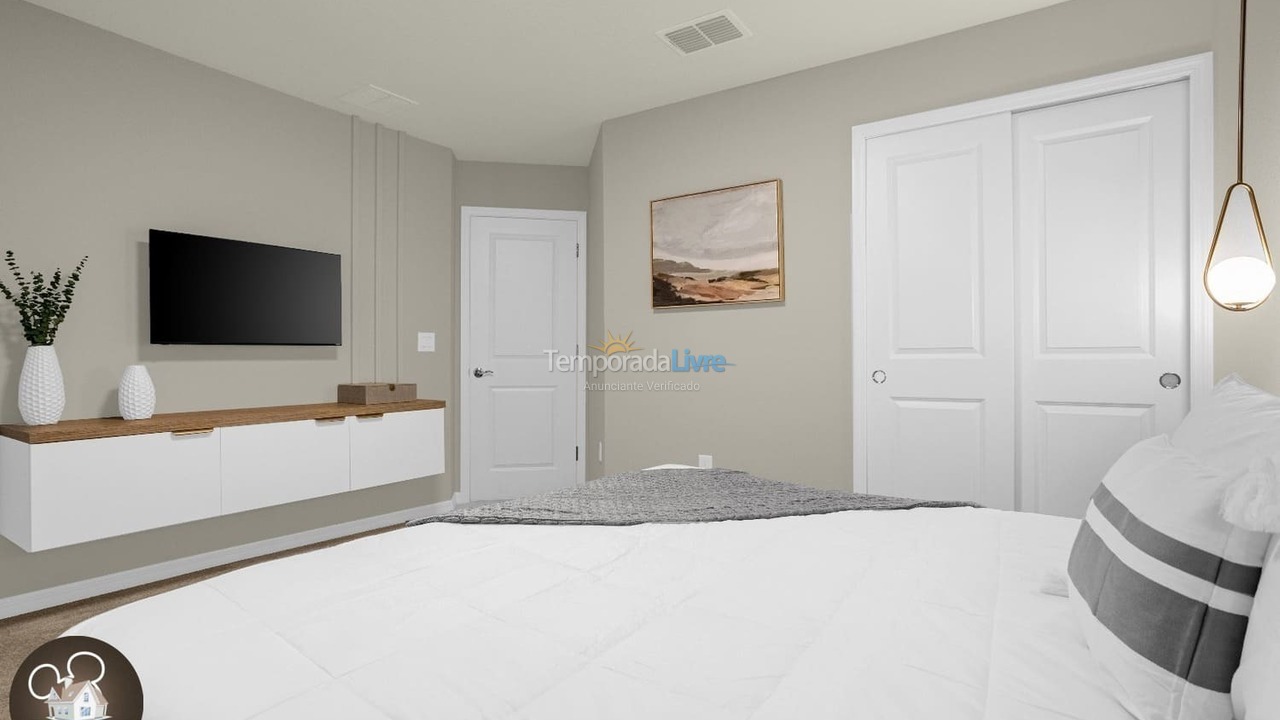 Casa para aluguel de temporada em Orlando (Davenport)