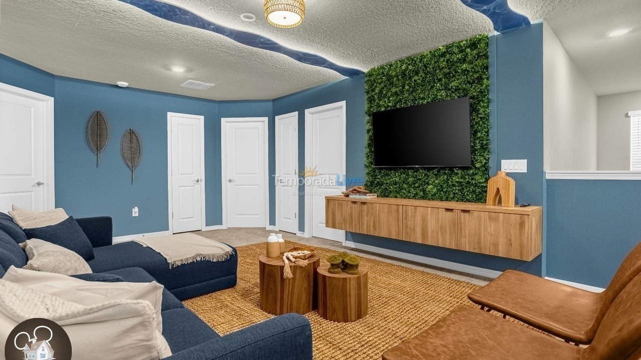 Casa para aluguel de temporada em Orlando (Davenport)