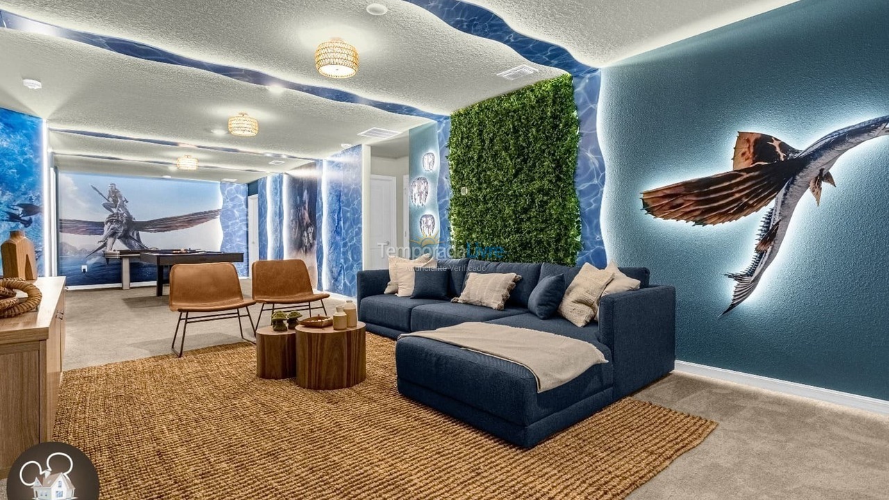 Casa para aluguel de temporada em Orlando (Davenport)