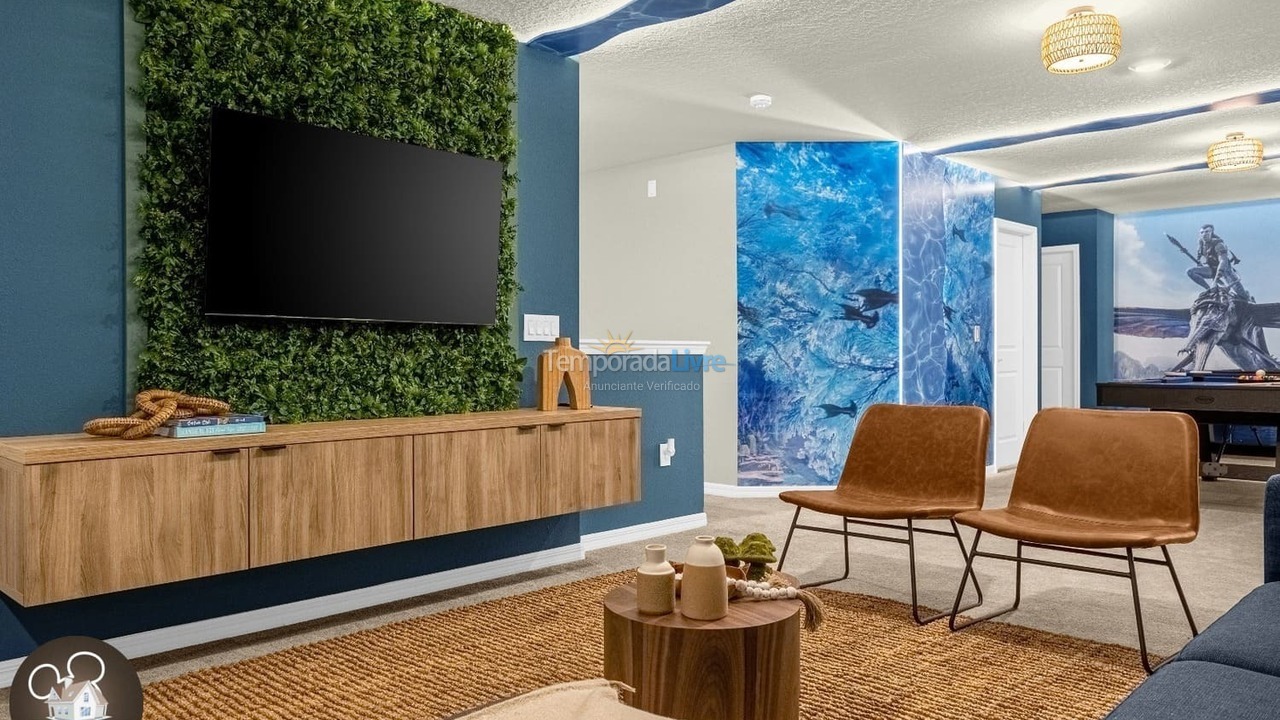 Casa para aluguel de temporada em Orlando (Davenport)