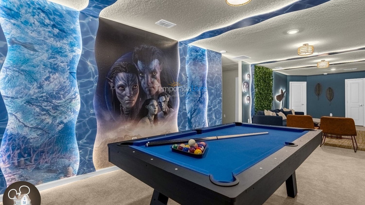 Casa para aluguel de temporada em Orlando (Davenport)