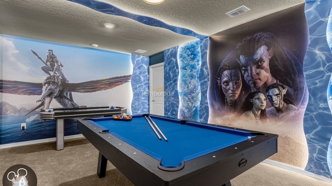 Casa para aluguel de temporada em Orlando (Davenport)