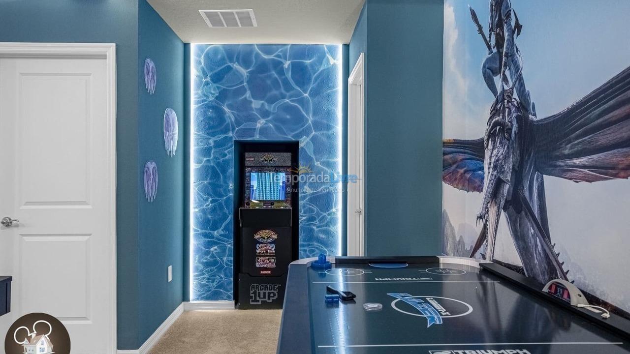 Casa para aluguel de temporada em Orlando (Davenport)