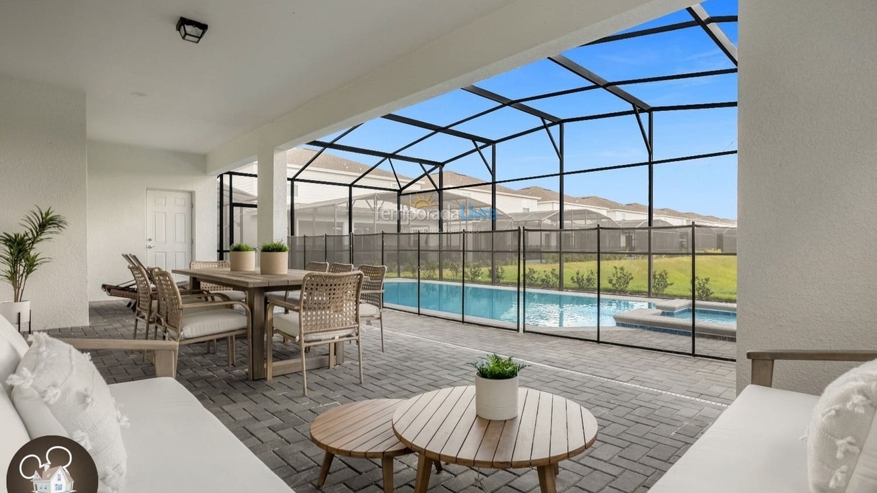 Casa para aluguel de temporada em Orlando (Davenport)