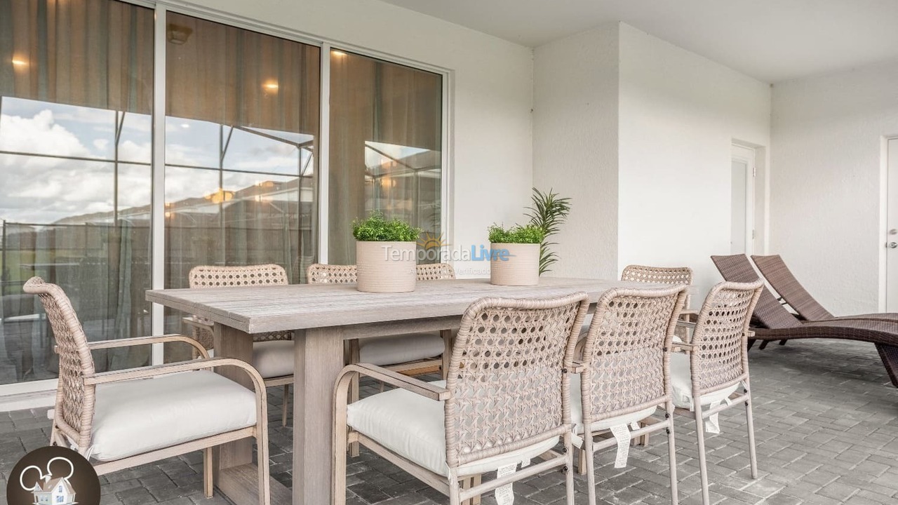 Casa para aluguel de temporada em Orlando (Davenport)