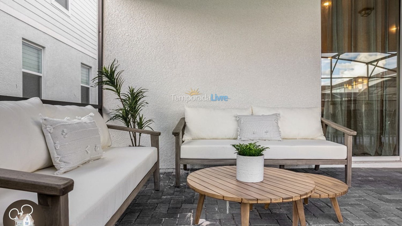 Casa para aluguel de temporada em Orlando (Davenport)