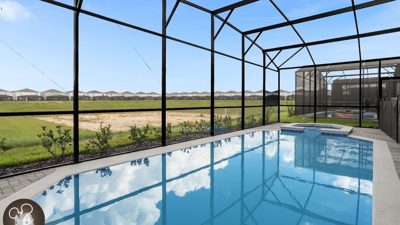 Casa para aluguel de temporada em Orlando (Davenport)