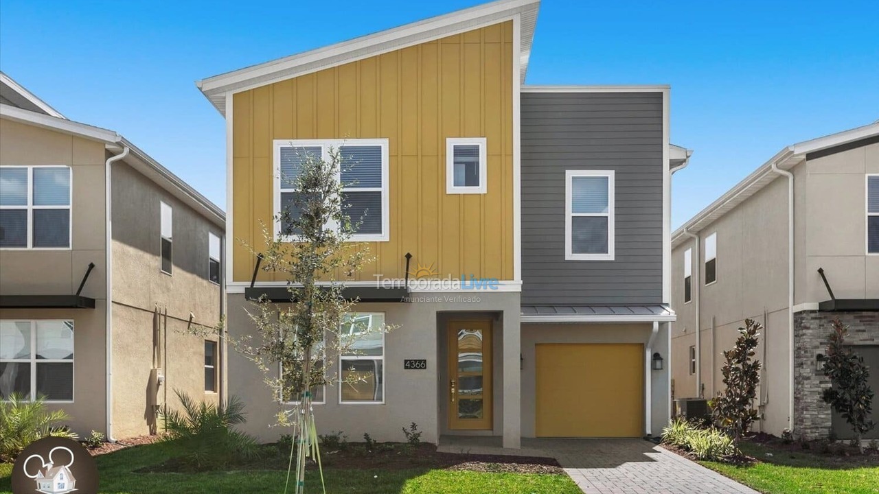 Casa para alquiler de vacaciones em Orlando (Kissimmee)