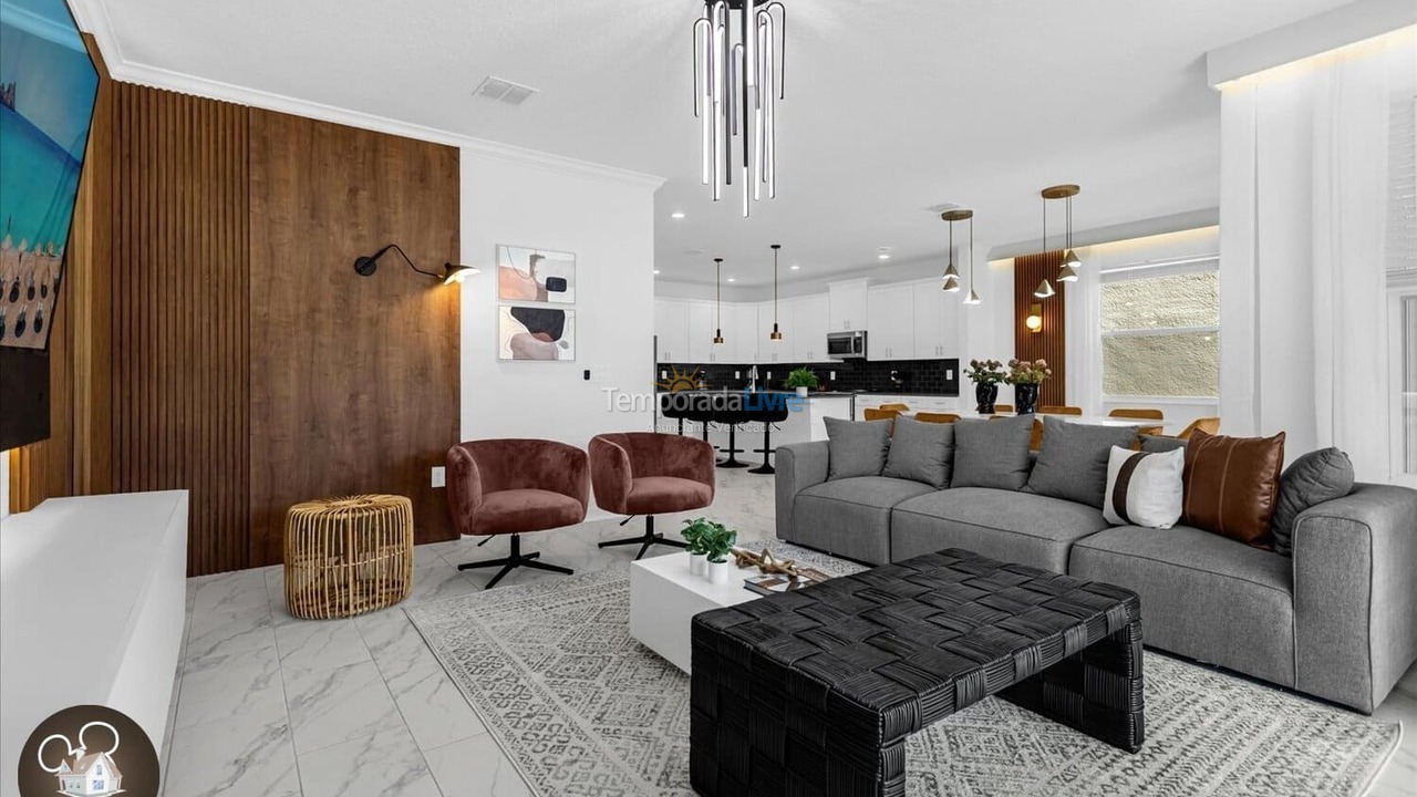 Casa para alquiler de vacaciones em Orlando (Kissimmee)