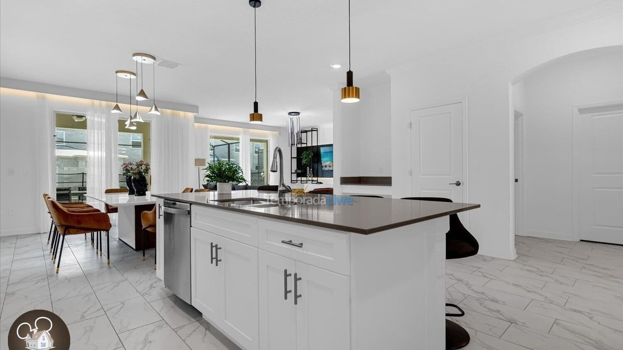 Casa para alquiler de vacaciones em Orlando (Kissimmee)