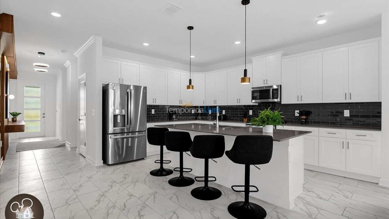 Casa para alquiler de vacaciones em Orlando (Kissimmee)