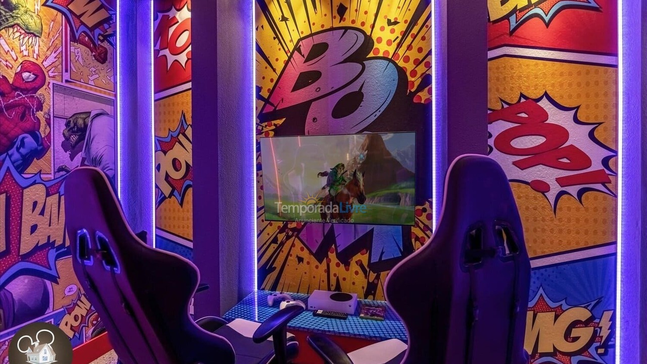 Casa para alquiler de vacaciones em Orlando (Kissimmee)