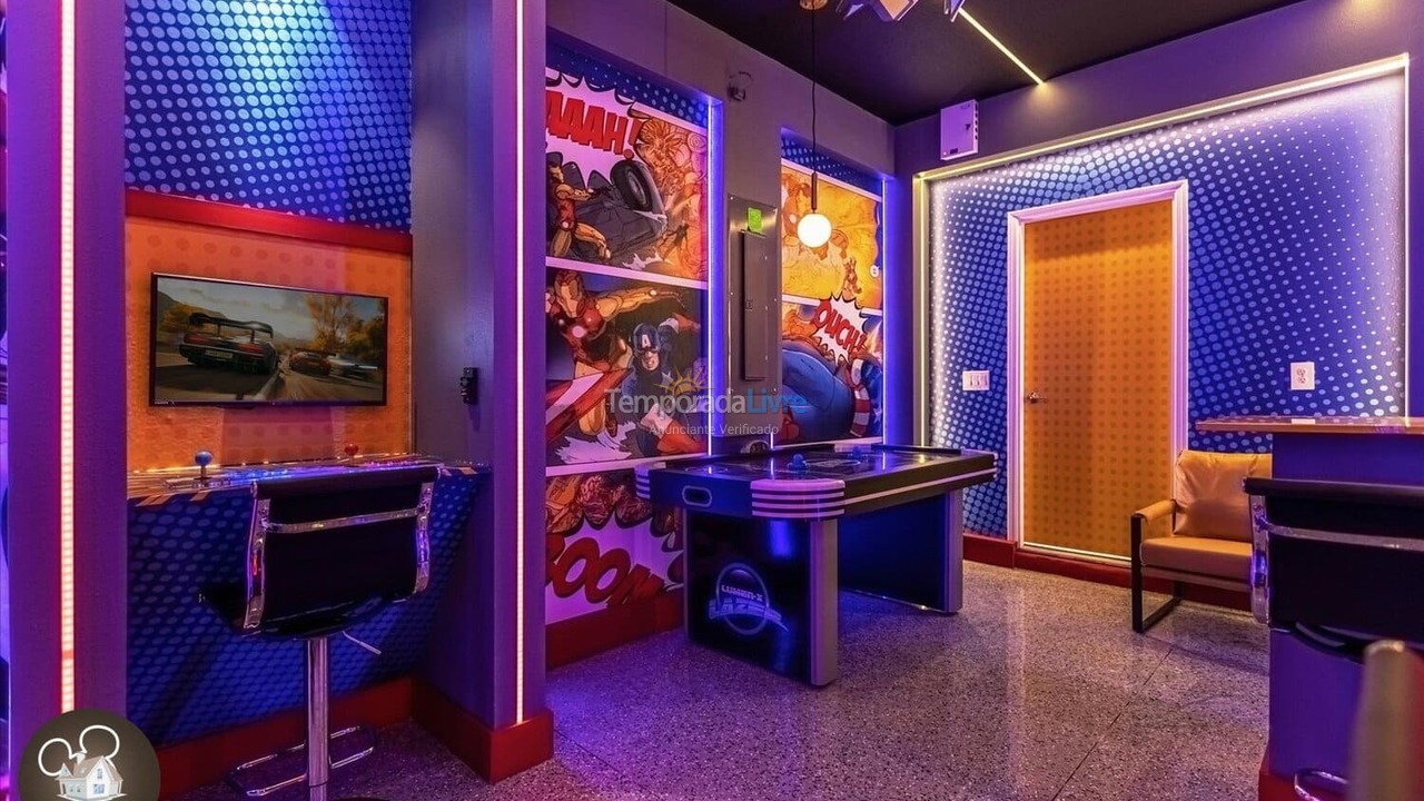 Casa para alquiler de vacaciones em Orlando (Kissimmee)