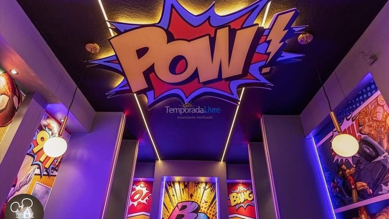 Casa para alquiler de vacaciones em Orlando (Kissimmee)