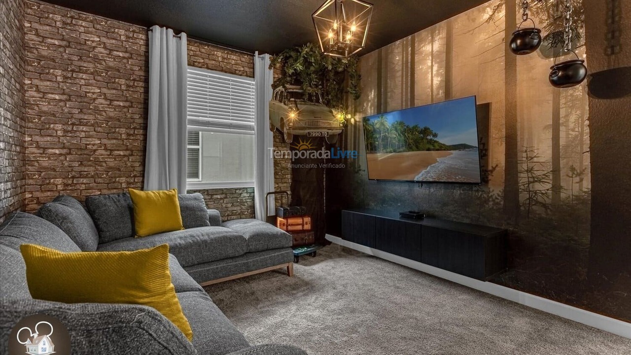 Casa para alquiler de vacaciones em Orlando (Kissimmee)