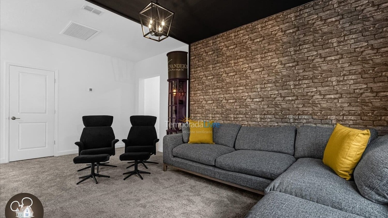 Casa para alquiler de vacaciones em Orlando (Kissimmee)