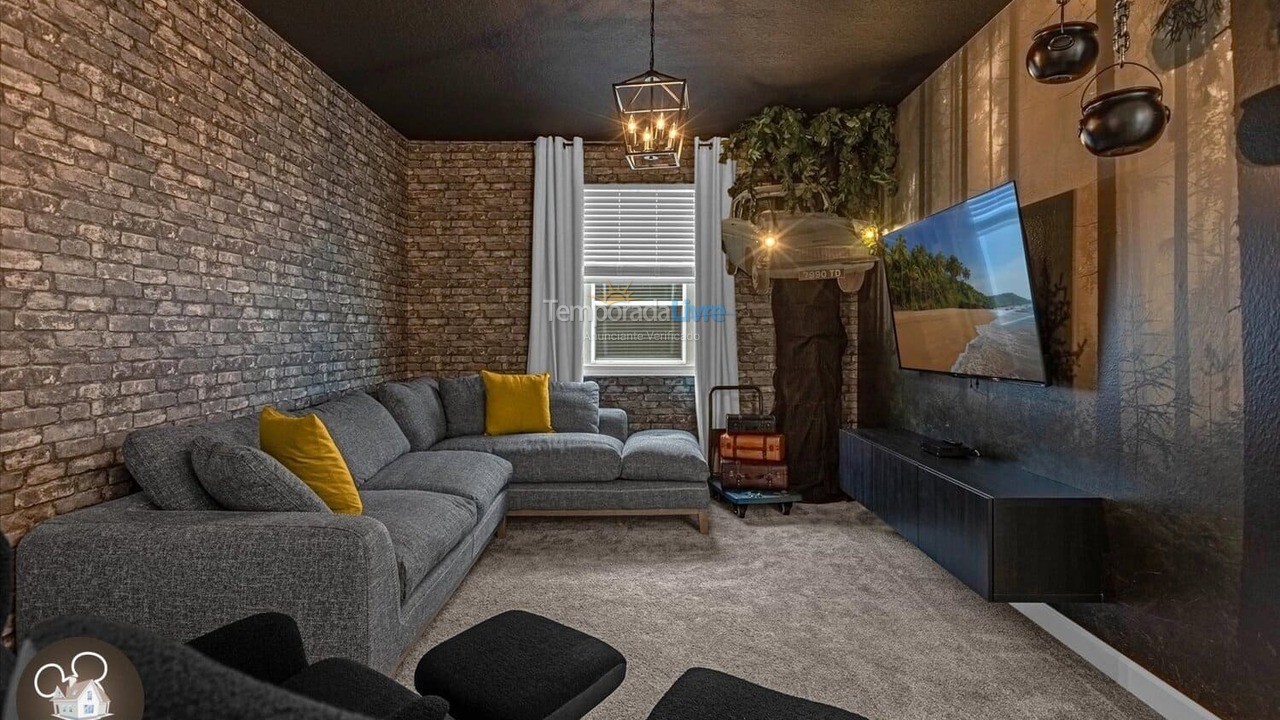 Casa para alquiler de vacaciones em Orlando (Kissimmee)