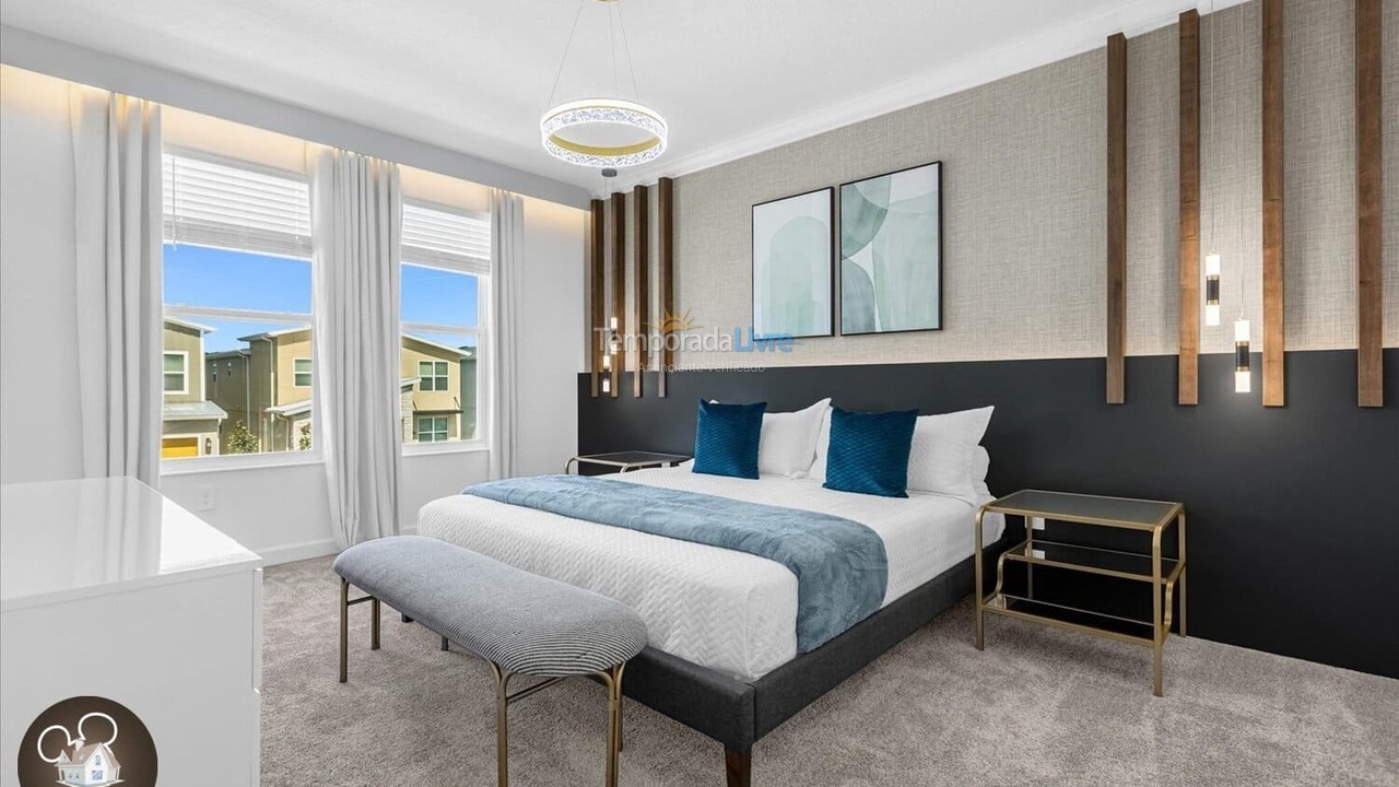 Casa para alquiler de vacaciones em Orlando (Kissimmee)