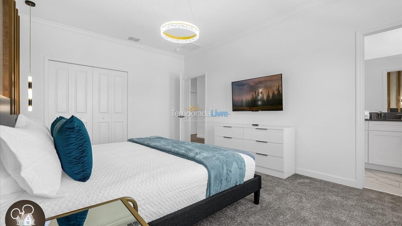 Casa para alquiler de vacaciones em Orlando (Kissimmee)