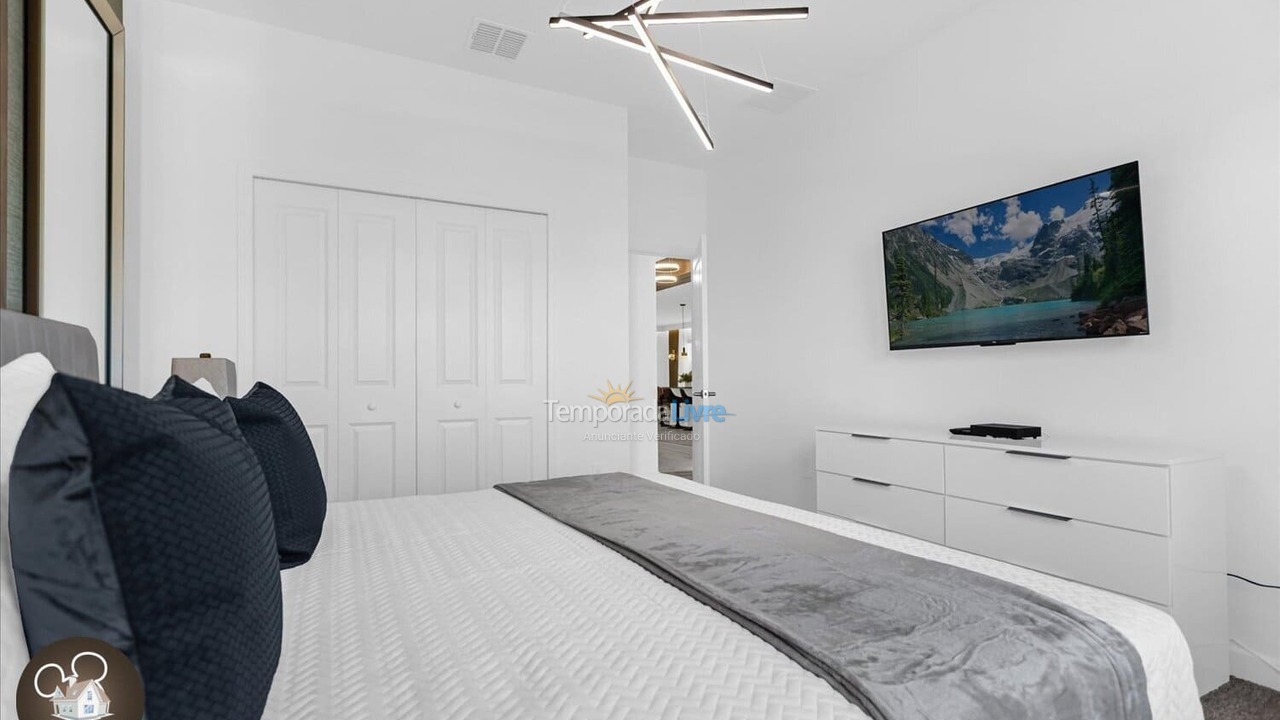 Casa para alquiler de vacaciones em Orlando (Kissimmee)