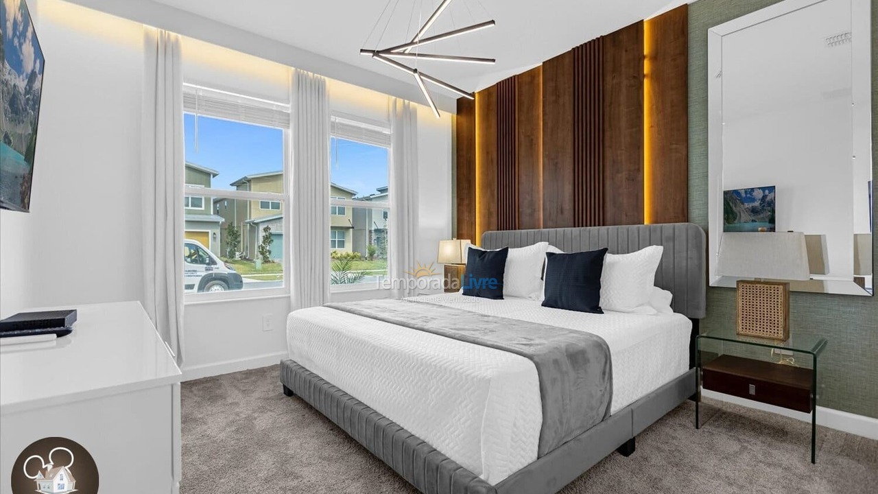 Casa para alquiler de vacaciones em Orlando (Kissimmee)