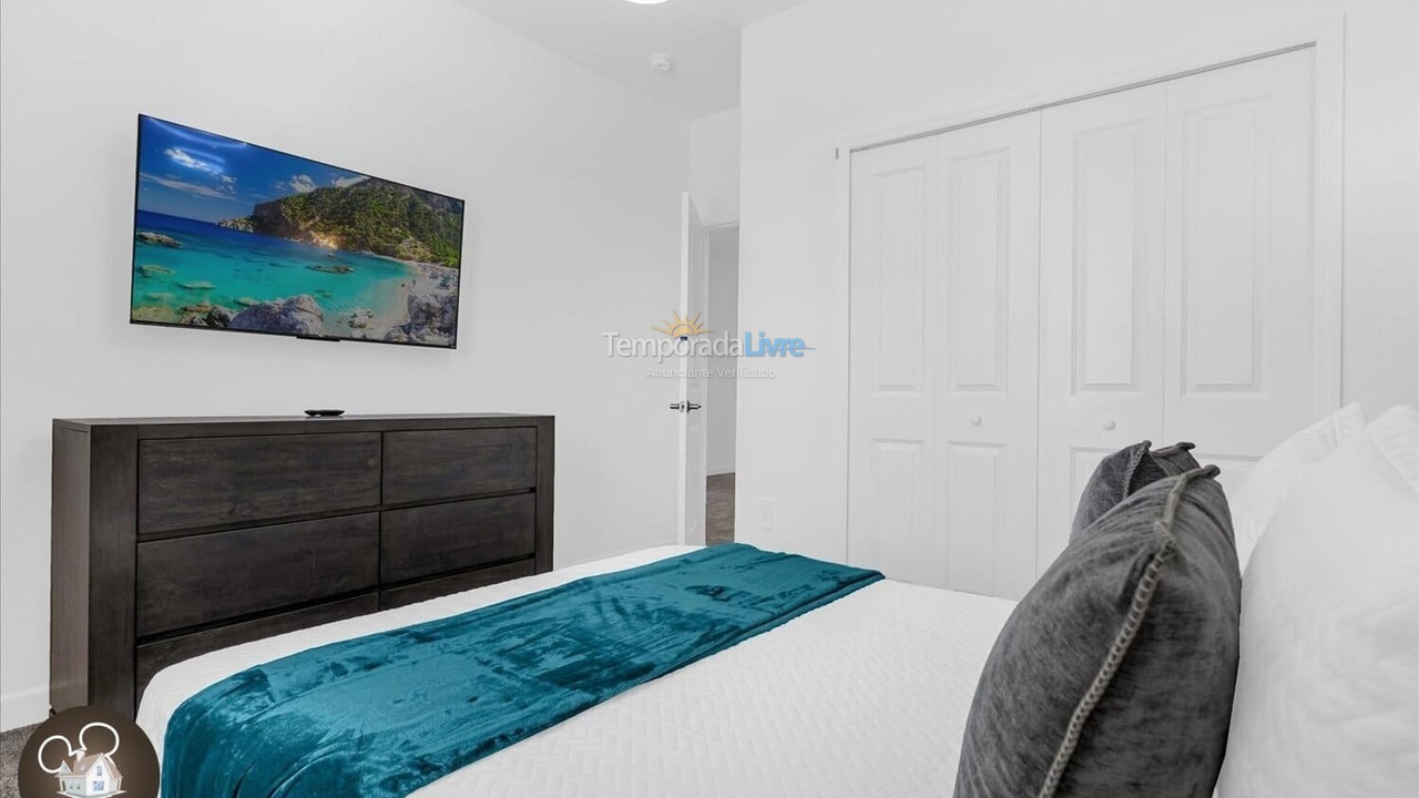 Casa para alquiler de vacaciones em Orlando (Kissimmee)