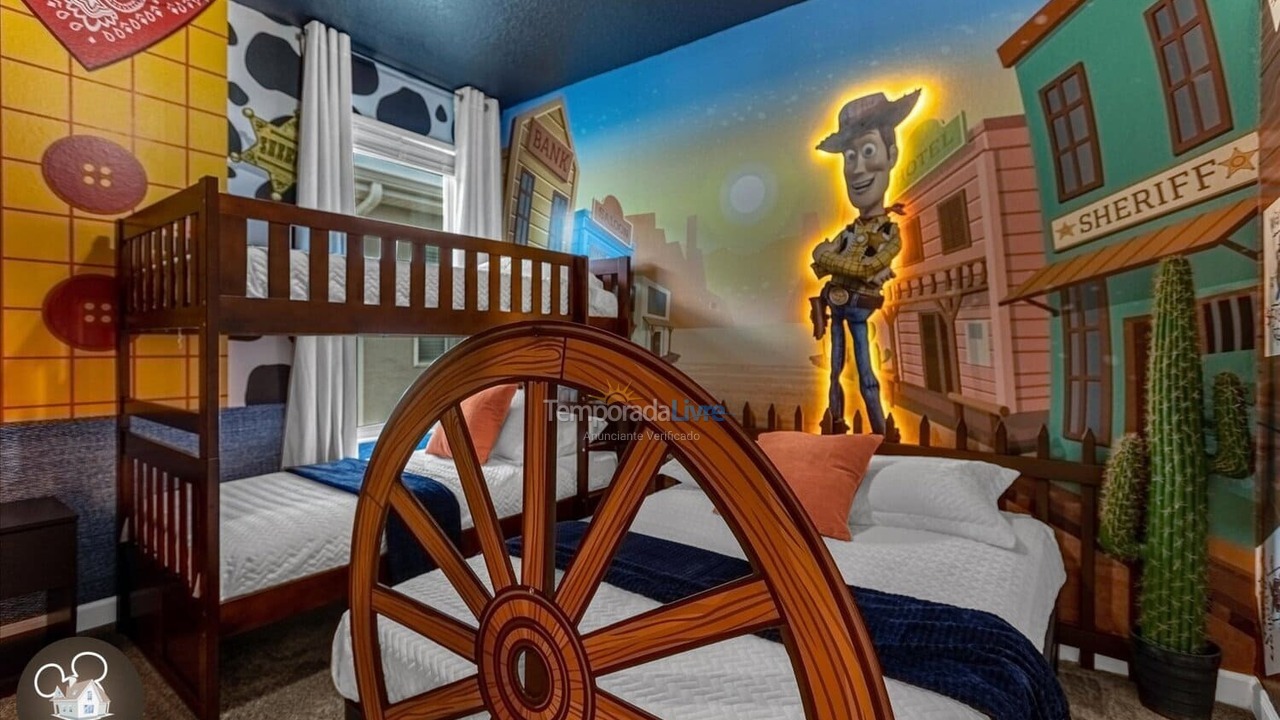 Casa para alquiler de vacaciones em Orlando (Kissimmee)