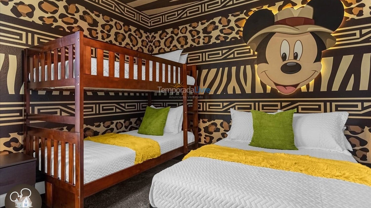 Casa para alquiler de vacaciones em Orlando (Kissimmee)