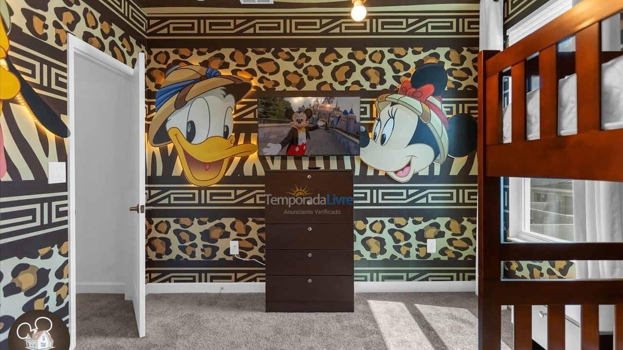 Casa para alquiler de vacaciones em Orlando (Kissimmee)