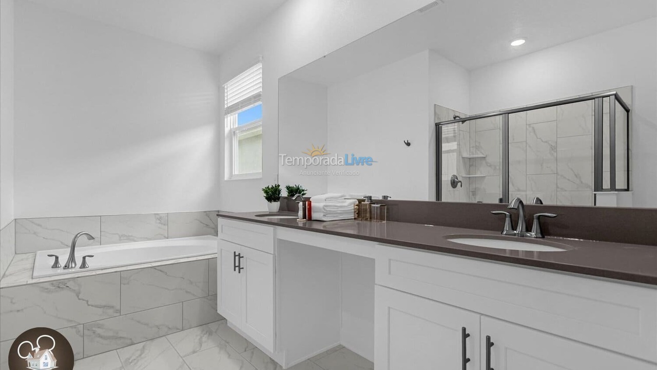 Casa para alquiler de vacaciones em Orlando (Kissimmee)