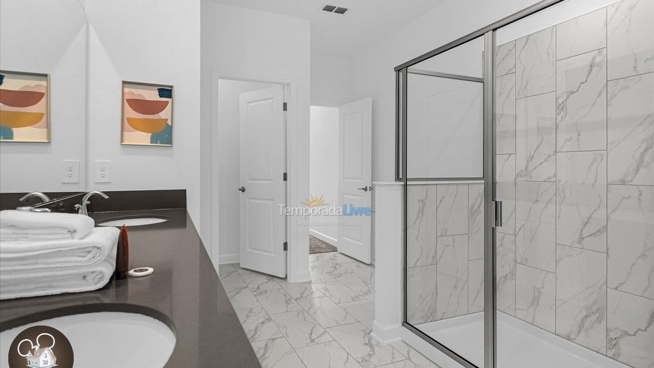 Casa para alquiler de vacaciones em Orlando (Kissimmee)