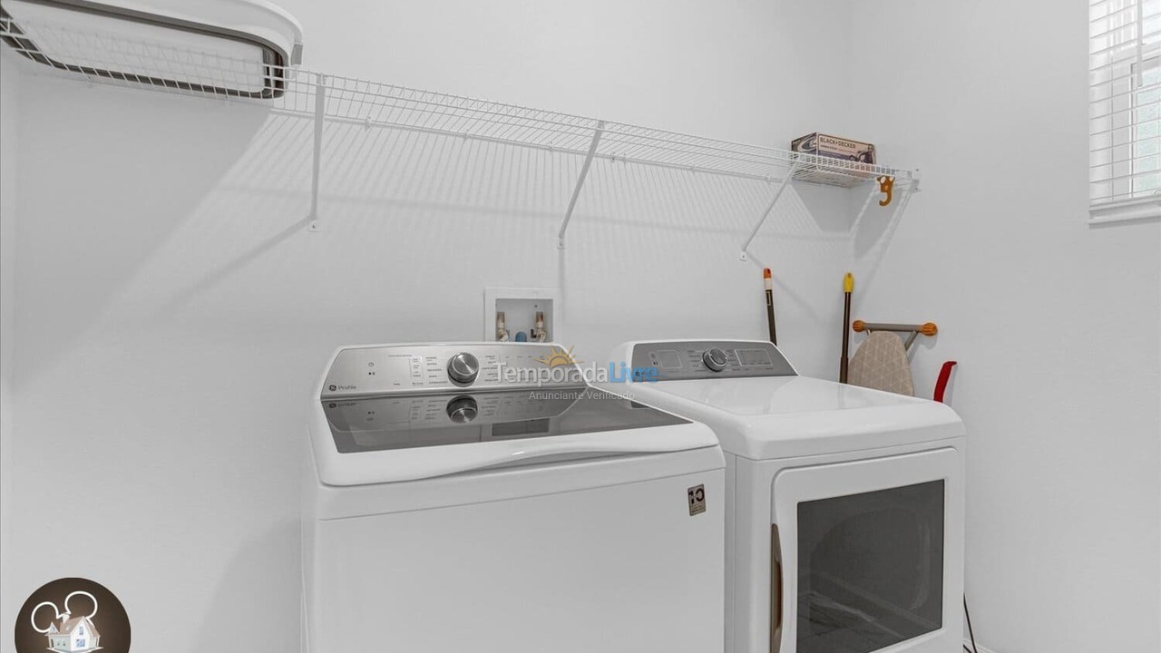 Casa para alquiler de vacaciones em Orlando (Kissimmee)