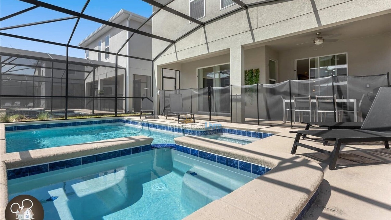 Casa para alquiler de vacaciones em Orlando (Kissimmee)