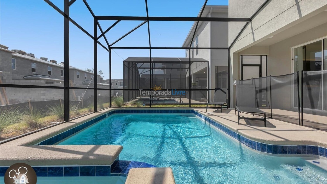 Casa para alquiler de vacaciones em Orlando (Kissimmee)