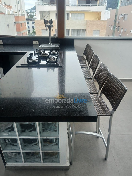 Apartment for vacation rental in Guarujá (Enseada)