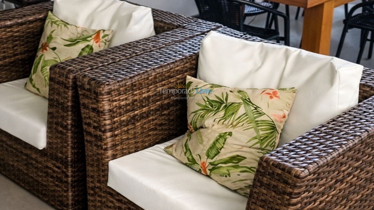 Apartment for vacation rental in Guarujá (Enseada)