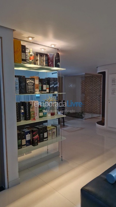 Apartment for vacation rental in Guarujá (Enseada)