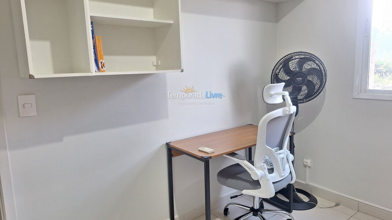 Apartment for vacation rental in Caraguatatuba (Indaiá)