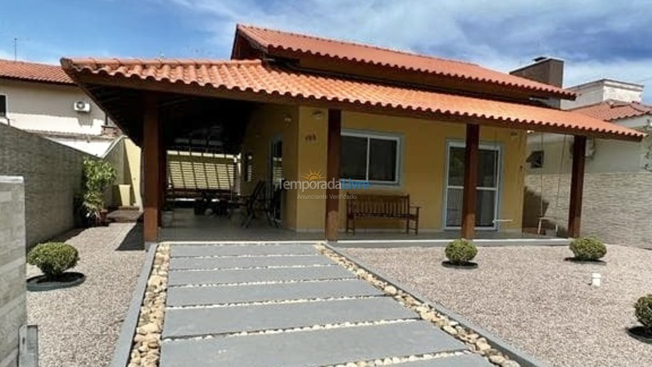 House for vacation rental in Governador Celso Ramos (Praia de Palmas)