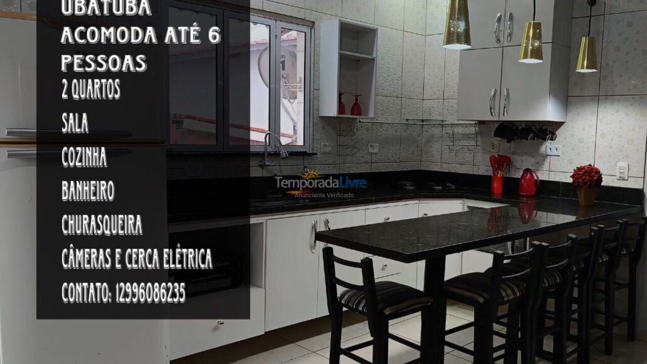 Apartment for vacation rental in Ubatuba (Estufa 2)