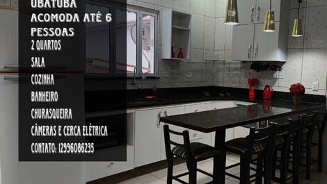 Apartamento para alugar em Ubatuba - Estufa 2