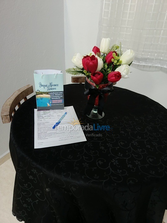 Apartment for vacation rental in Ubatuba (Estufa 2)