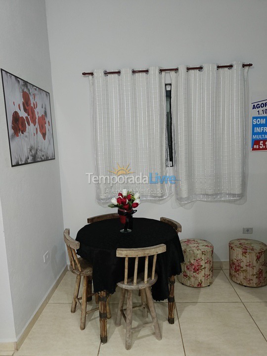 Apartment for vacation rental in Ubatuba (Estufa 2)