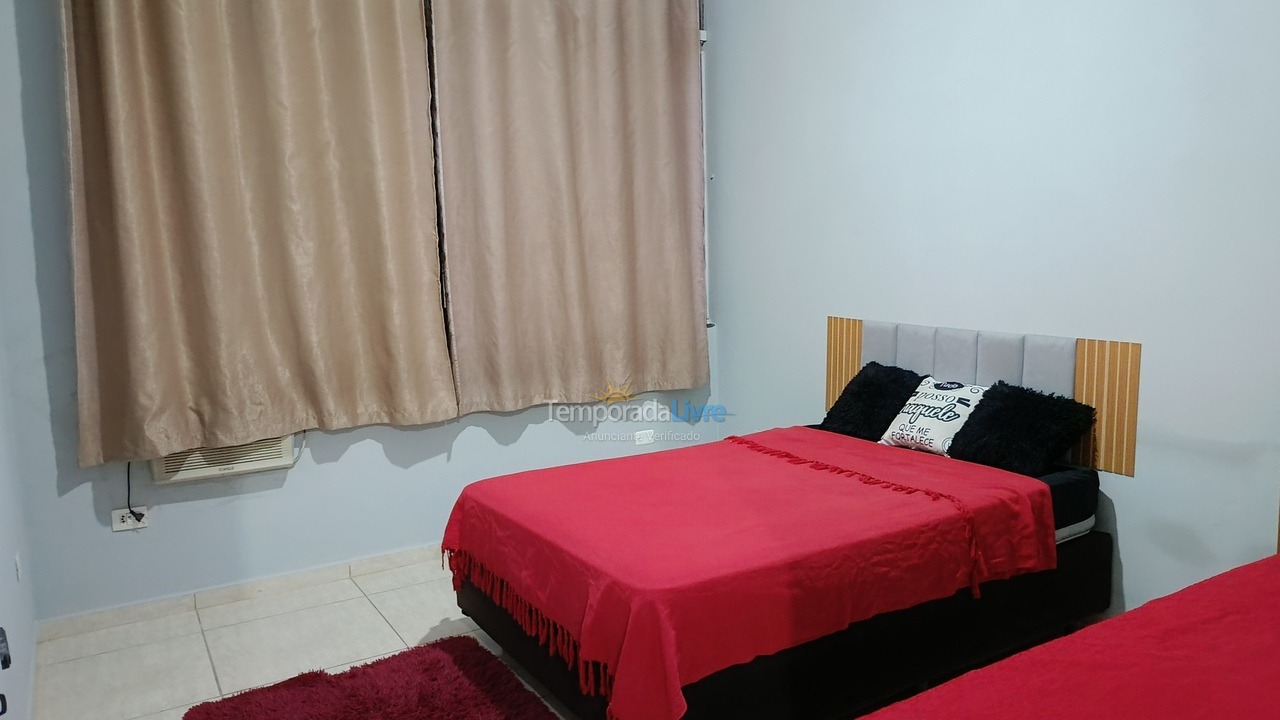 Apartment for vacation rental in Ubatuba (Estufa 2)