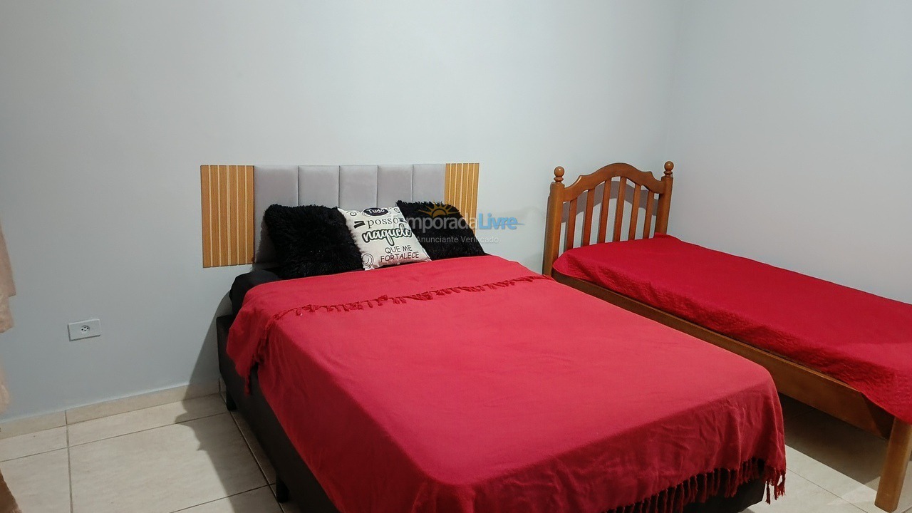 Apartment for vacation rental in Ubatuba (Estufa 2)