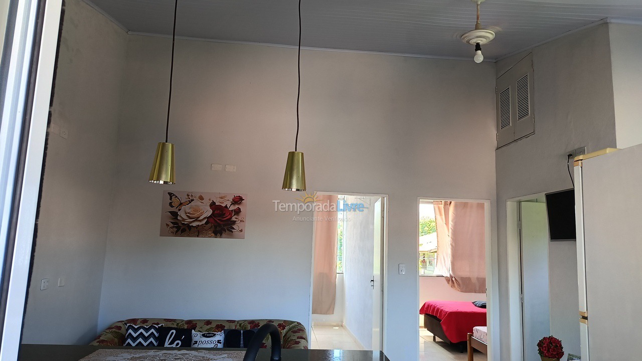 Apartment for vacation rental in Ubatuba (Estufa 2)