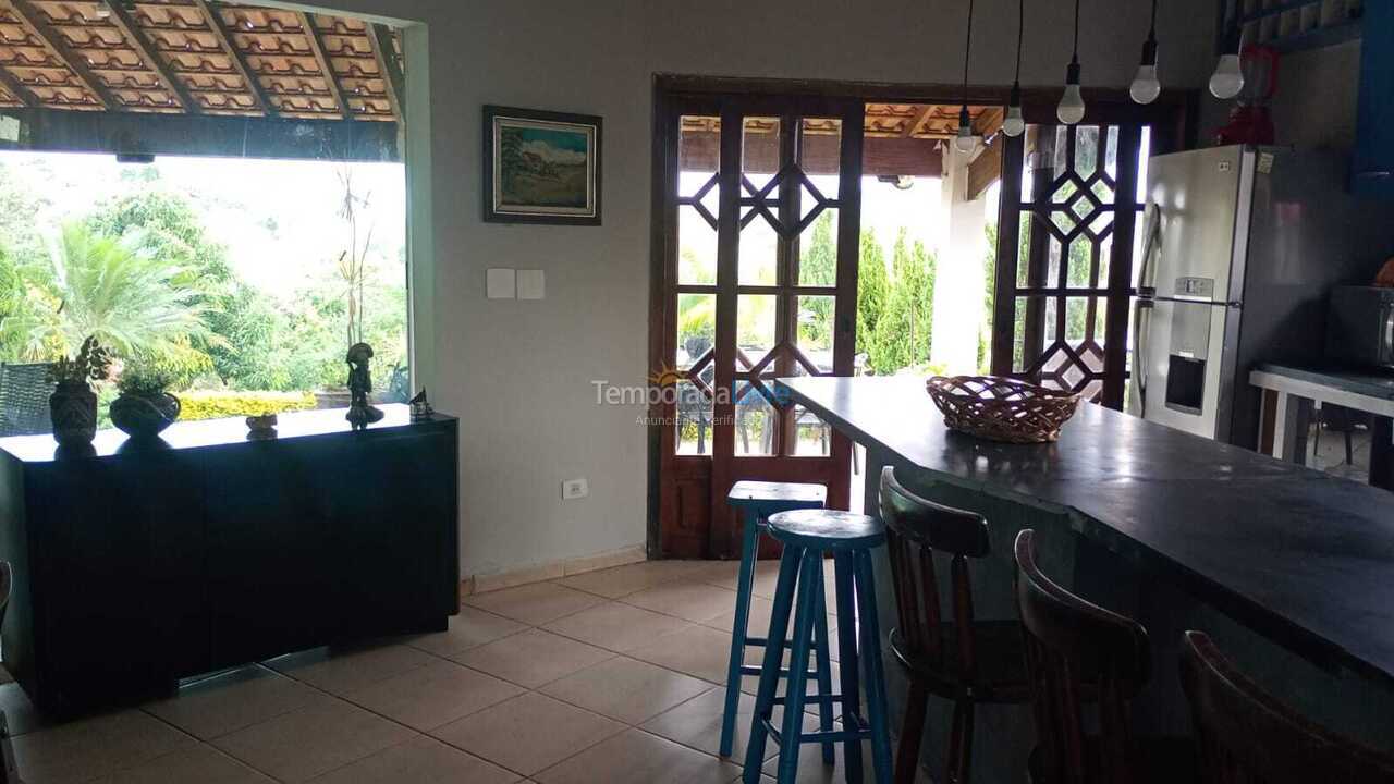 Ranch for vacation rental in Atibaia (Tanque)